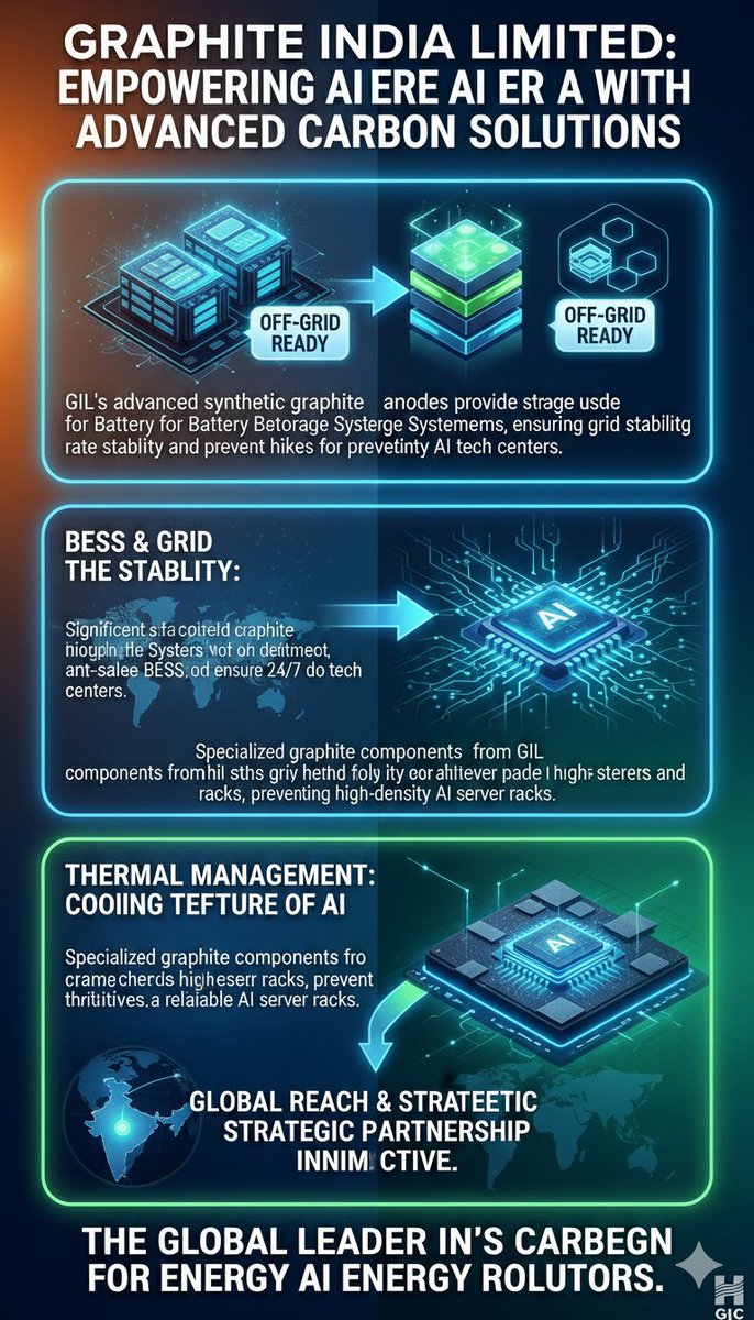 yudiz2604's tweet photo. @graphite @rainindustries @adcarbonae 2.#Graphite India👇
⚡The Infrastructure Partner⚡
Study attached snapshots
G.H.R R the NEXT SILVER✅💯💪
#rainindustries #heg
#MULTIBAGGARS
#Commodities #usa #Metals #China #India #copper #nifty #crash #ev #gold #silver #war #energy #data #ai #power https://t.co/bV2zUFjknC