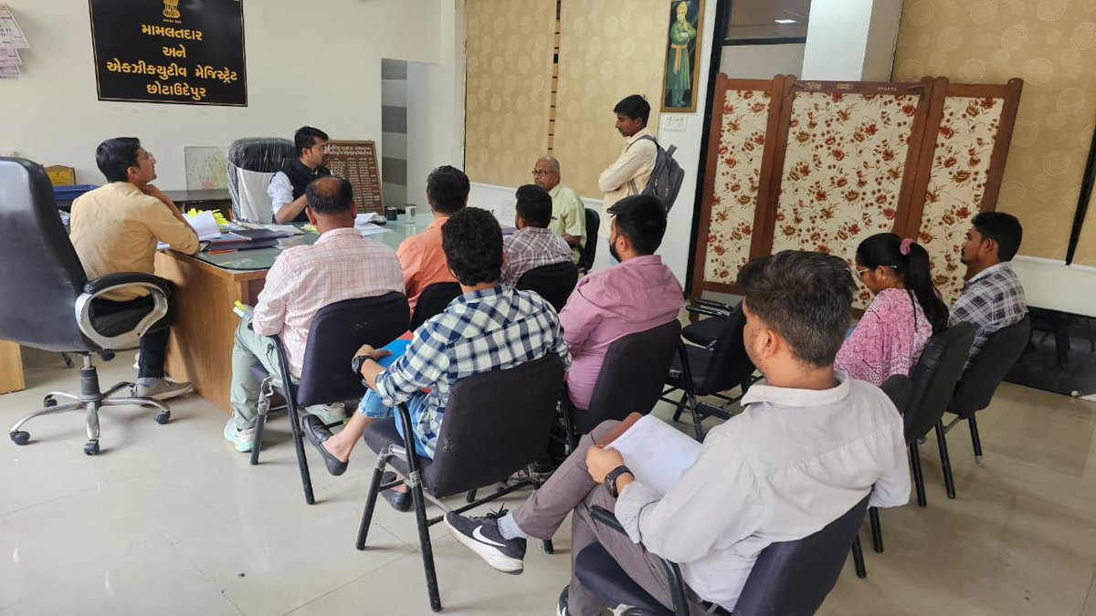 Mamlatdar Chhotaudepur tweet media