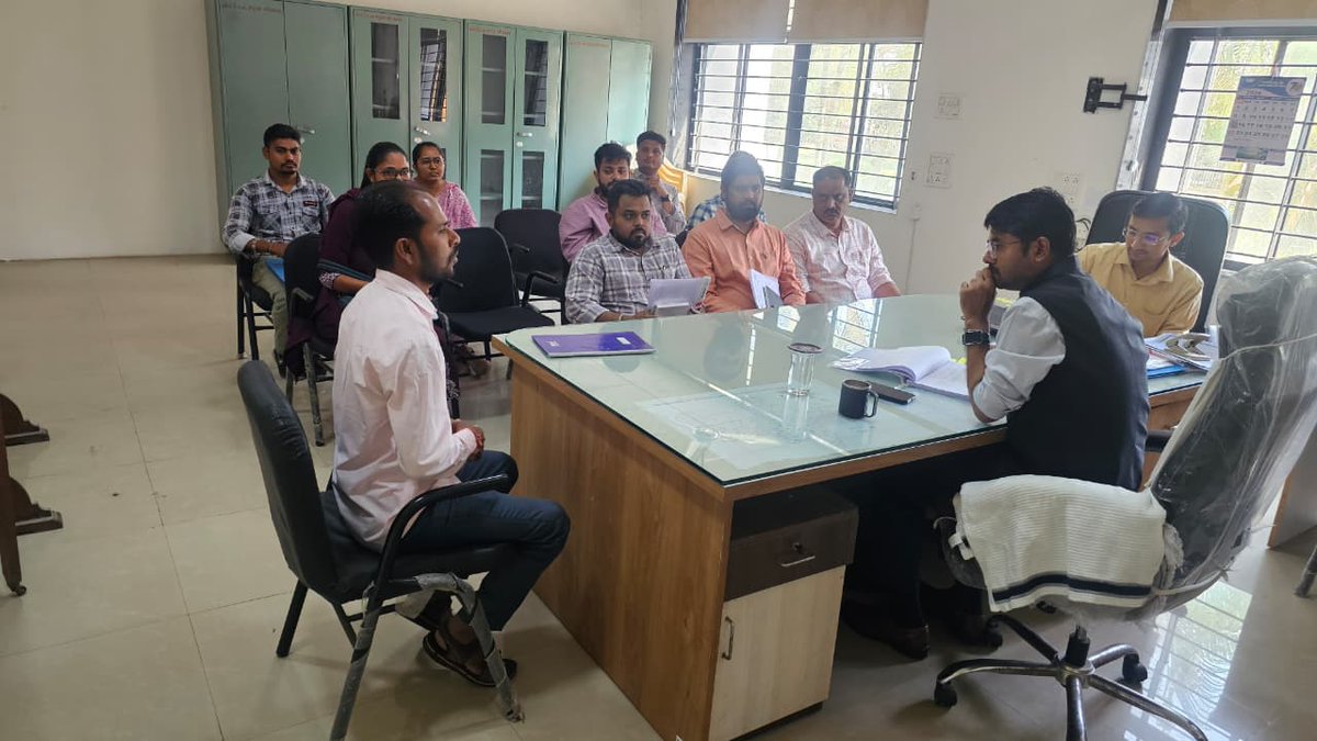 તા. ૨૫/૦૨/૨૦૨૬ ના રોજ મેં. જિલ્લા વિકાસ અધિકારીશ્રી છોટાઉદેપુરના અધ્યક્ષસ્થાને તાલુકા સ્વાગત કાર્યક્રમ યોજવામાં આવ્યો