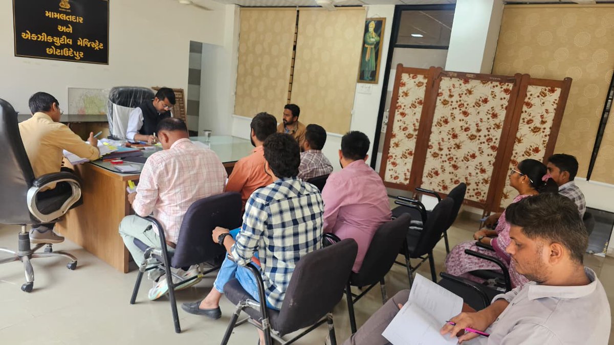 Mamlatdar Chhotaudepur tweet media