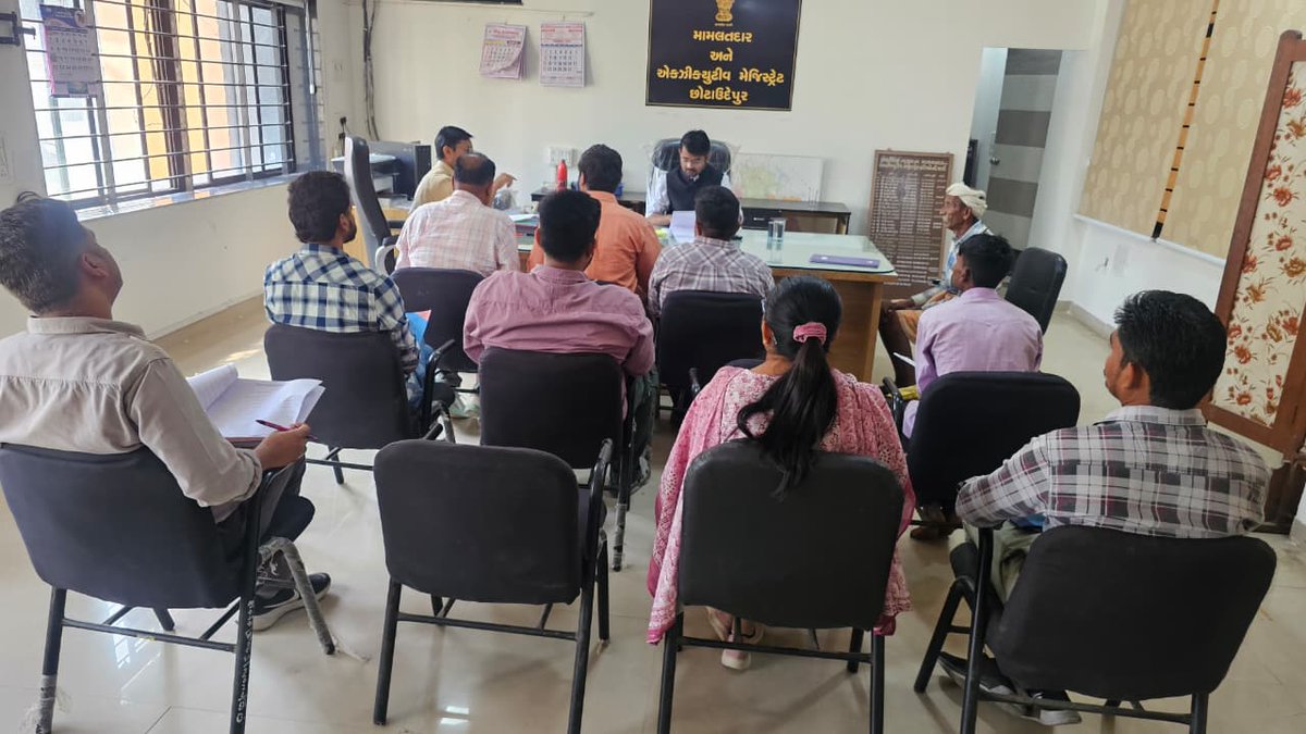 Mamlatdar Chhotaudepur tweet media
