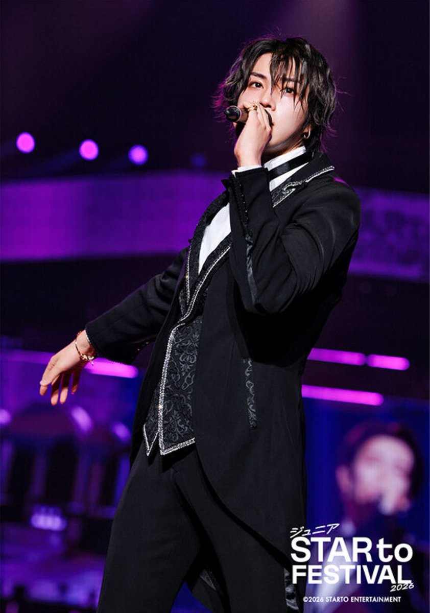 📷「ジュニア STAR to FESTIVAL 2026」ライブフォト（2/25 12:00発売
