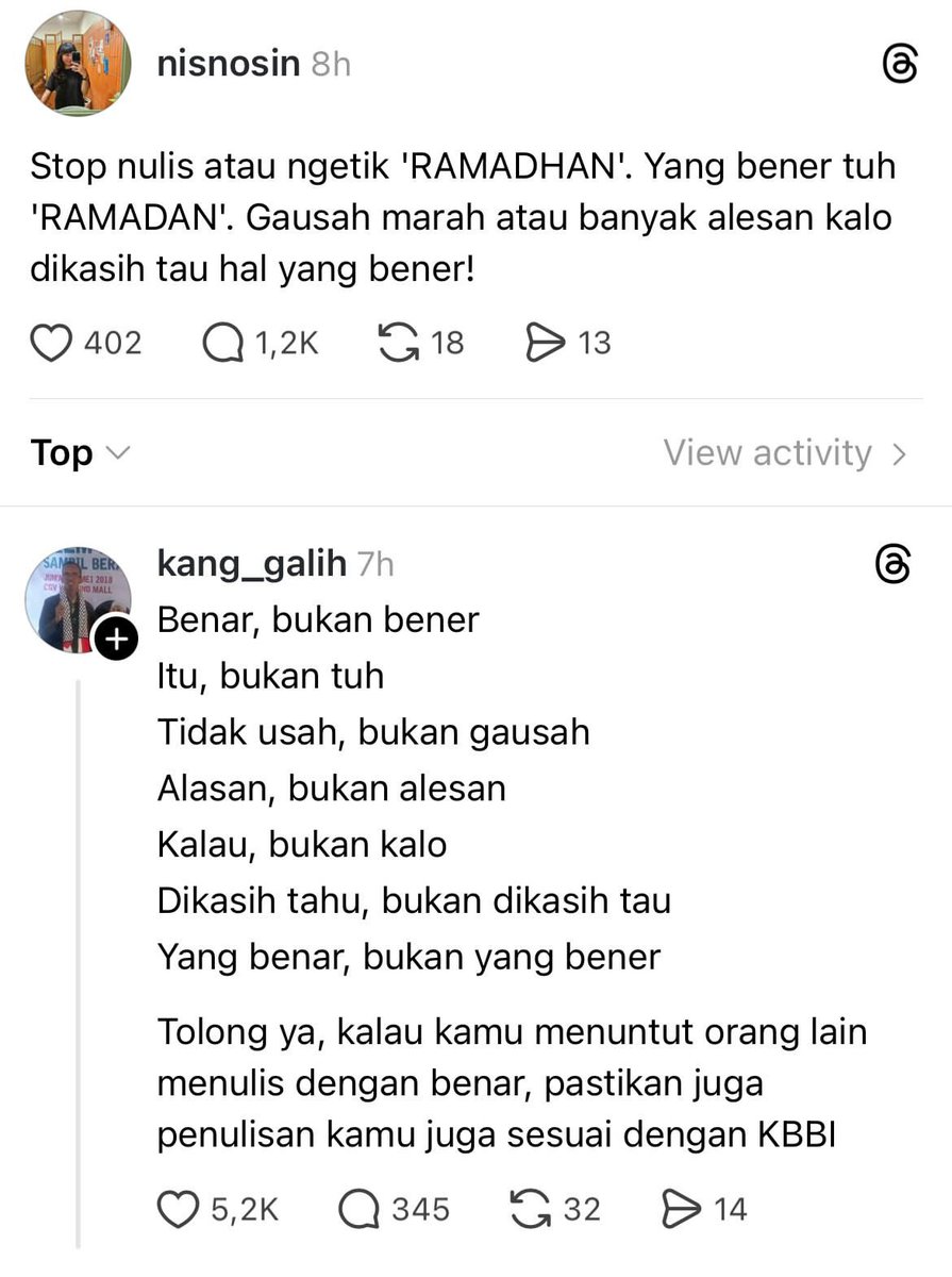 sosmed keras tweet media