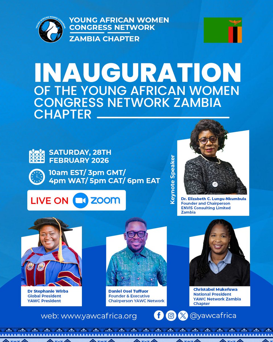 Young African Women Congress tweet media