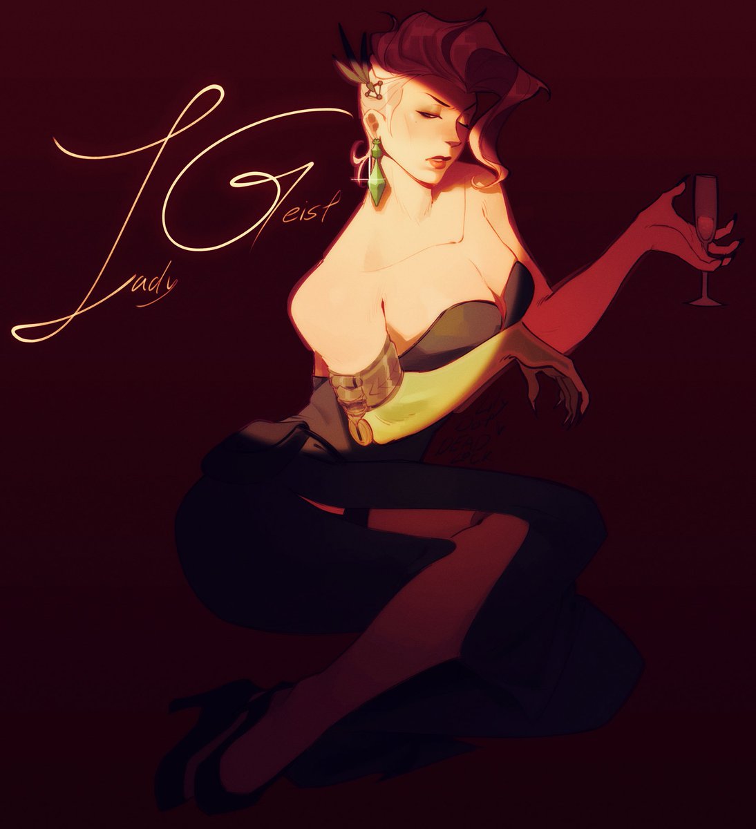 happy Lady Geist thursday🙏