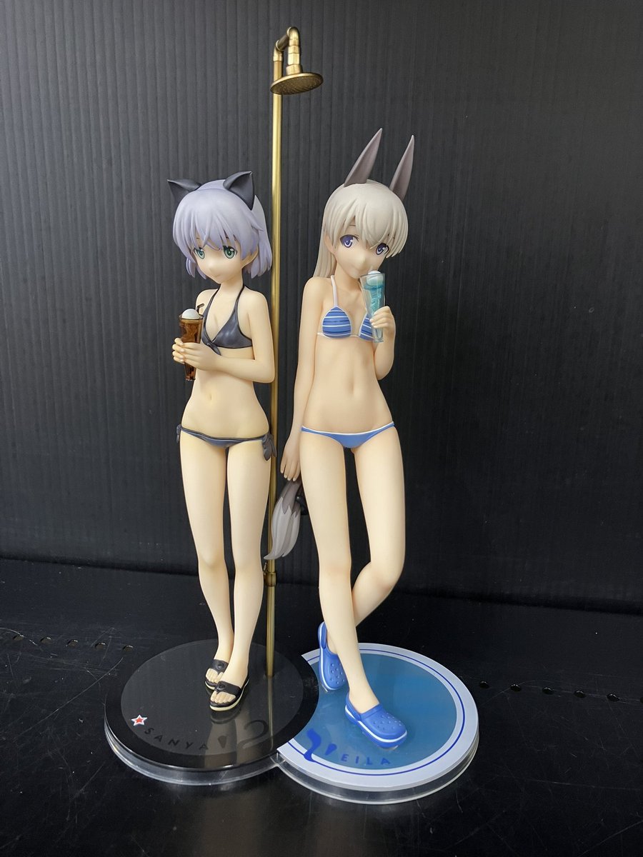 ストライクウィッチーズ2 サーニャ＆エイラ 水着Ver. をお売りいただき