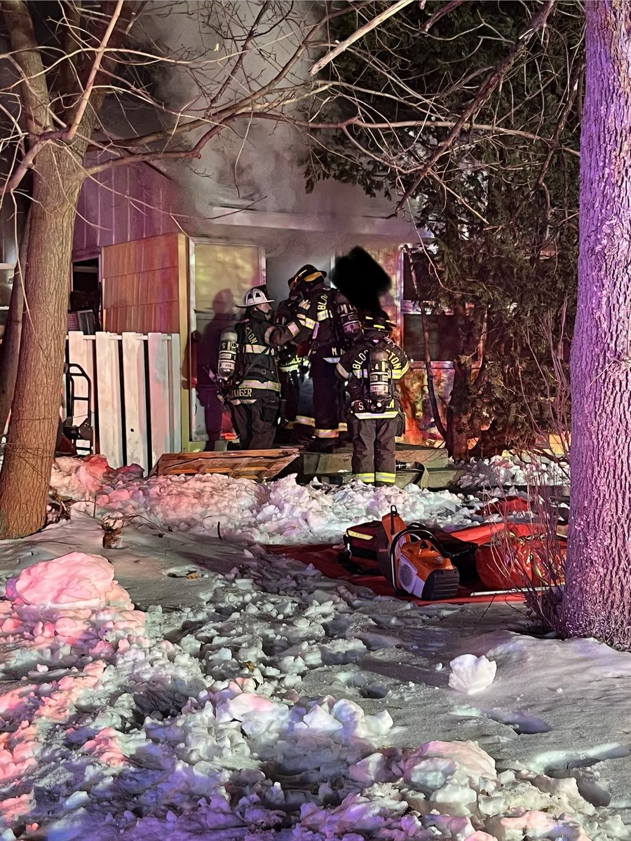 Bloomington Fire tweet media