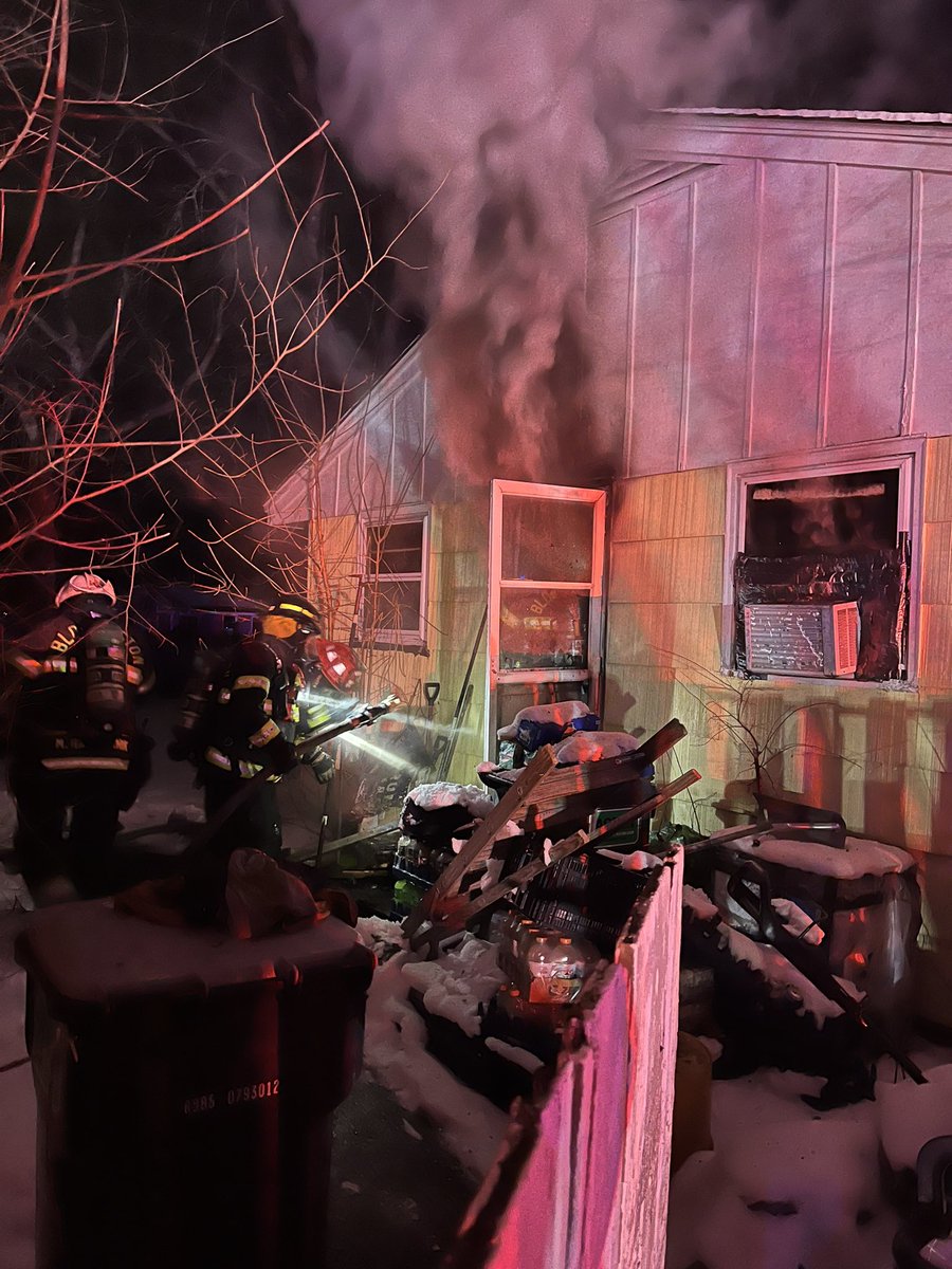 Bloomington Fire tweet media