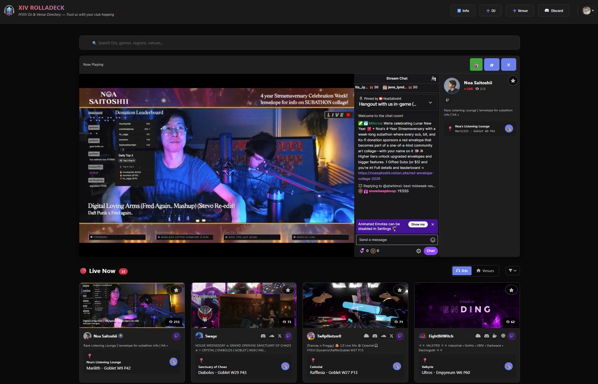 XIV RollaDeck tweet media