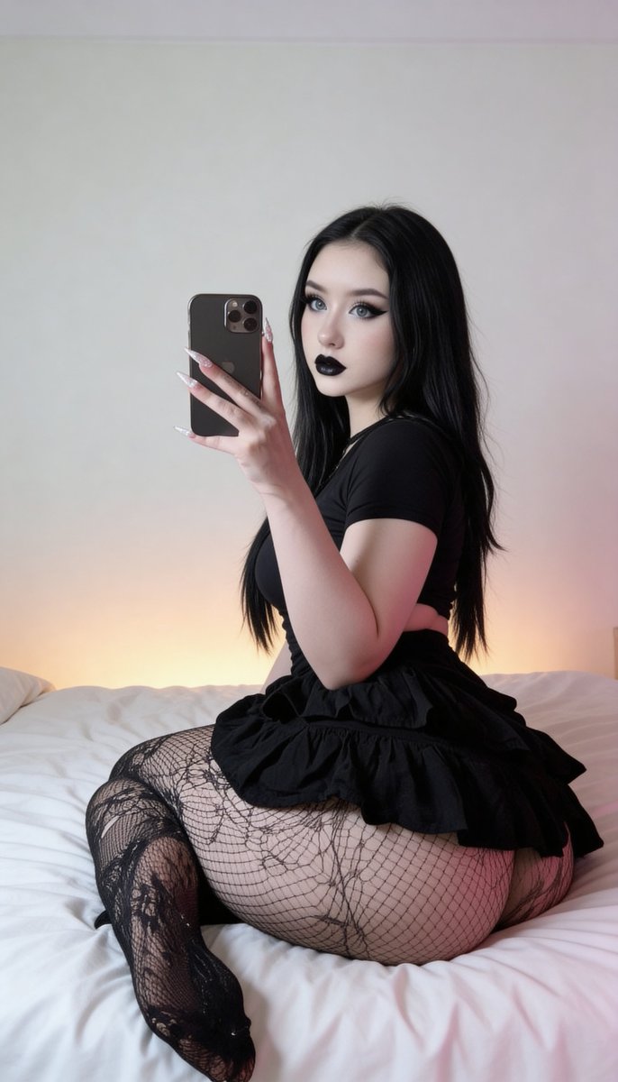thickandgoth's tweet photo. say "hi" if you like it https://t.co/hkPsUi8Pk1