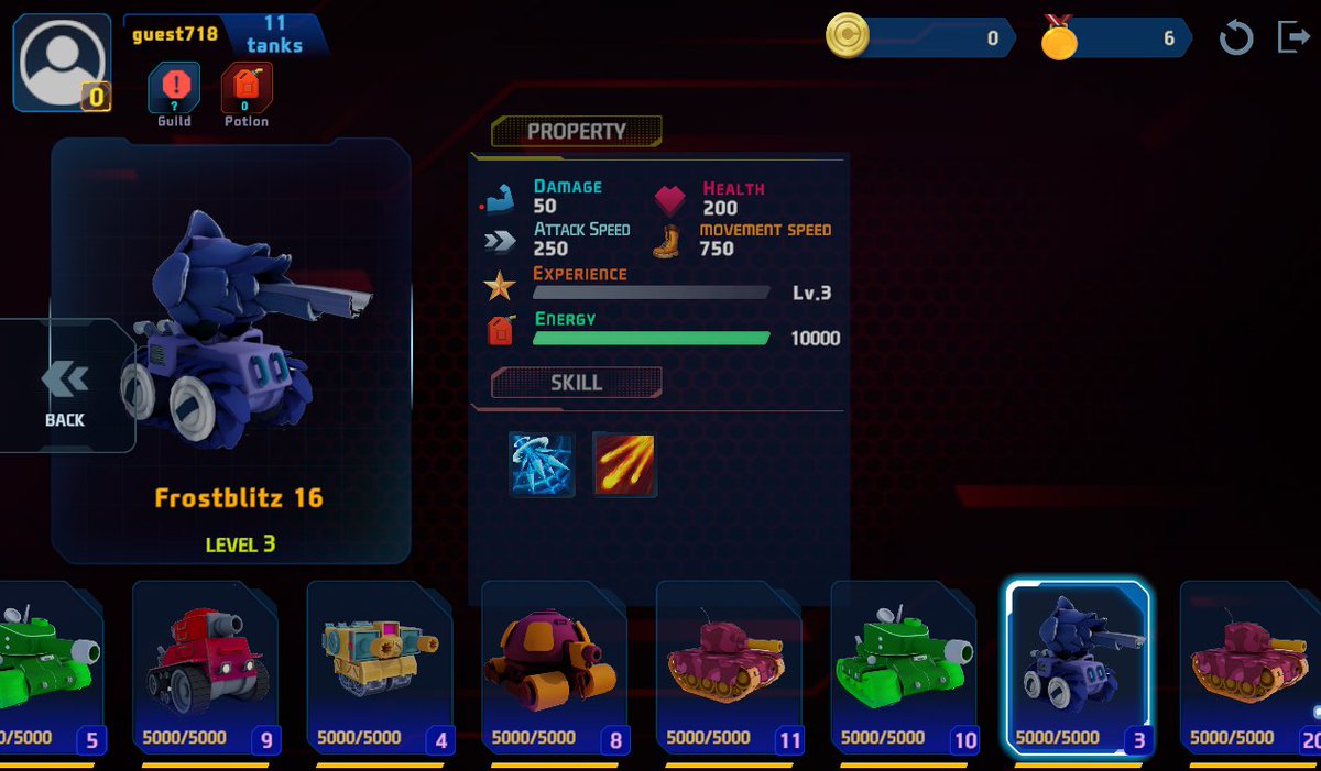 chaintanks's tweet photo. Meet Frostblitz⚔️
A frontline powerhouse built for control and precision.
🔹 Strong mid-range attacks
🔹 Tactical positioning advantage
Designed for players who think before they strike.
Now available in ChainTanks Beta.
#ChainTanks #Web3Gaming #GameDev https://t.co/7yx86Uk3yO