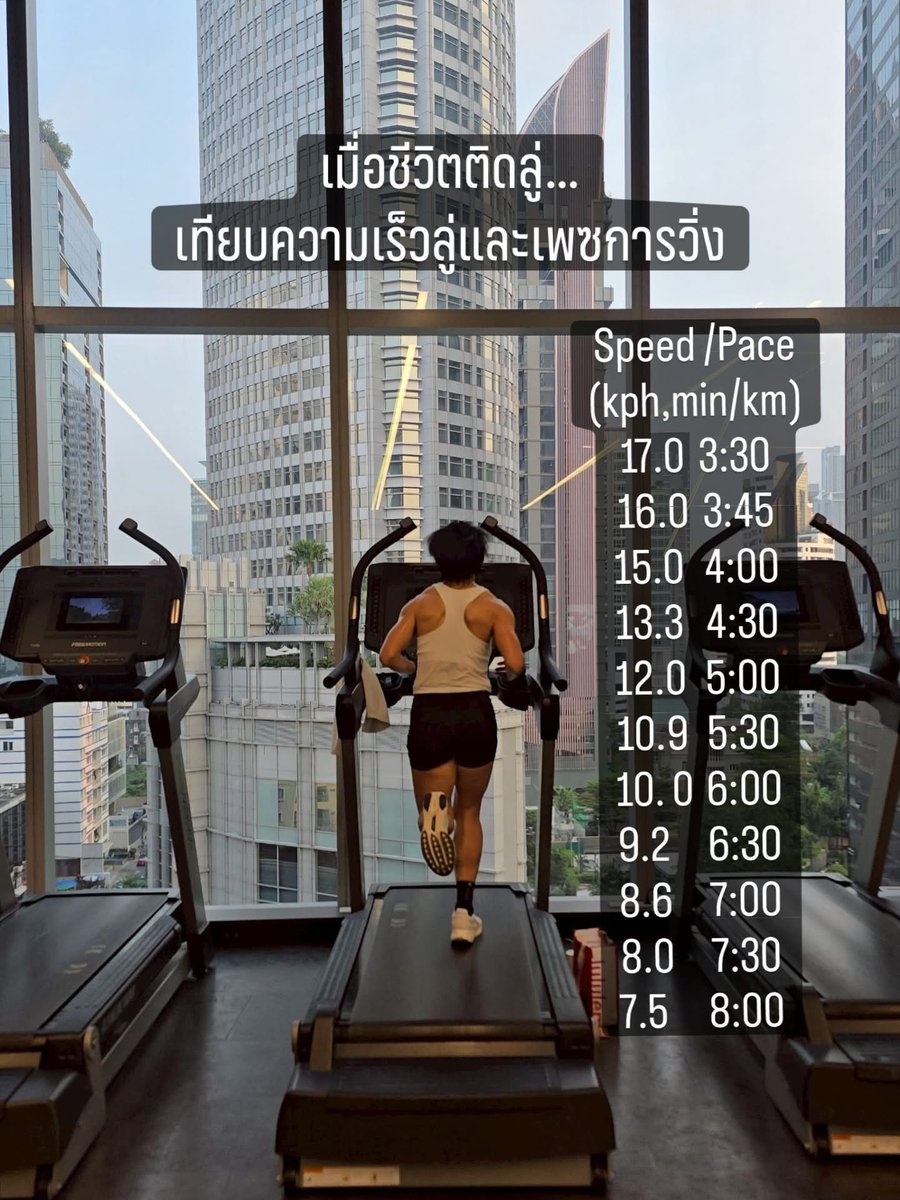 Loverunnn's tweet photo. แปะเอาไว้เทียบ แต่ใดๆ แนะนิด ถ้าจะลงงานวิ่ง ไปซ้อมลงพื้นจริงด้วยน๊า  งือออ https://t.co/v1iFOvaICn