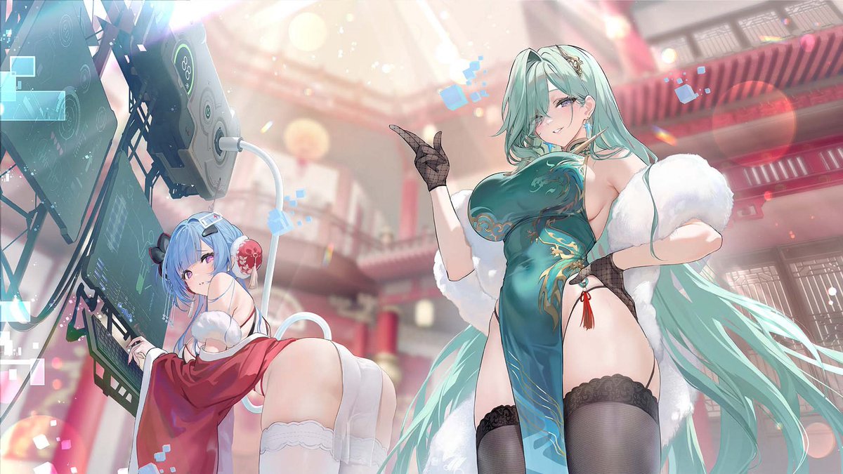「イベント「春色旅籠Online」 イラスト2 #アズールレーン #AzurLan」|らっと@アズレンのイラスト