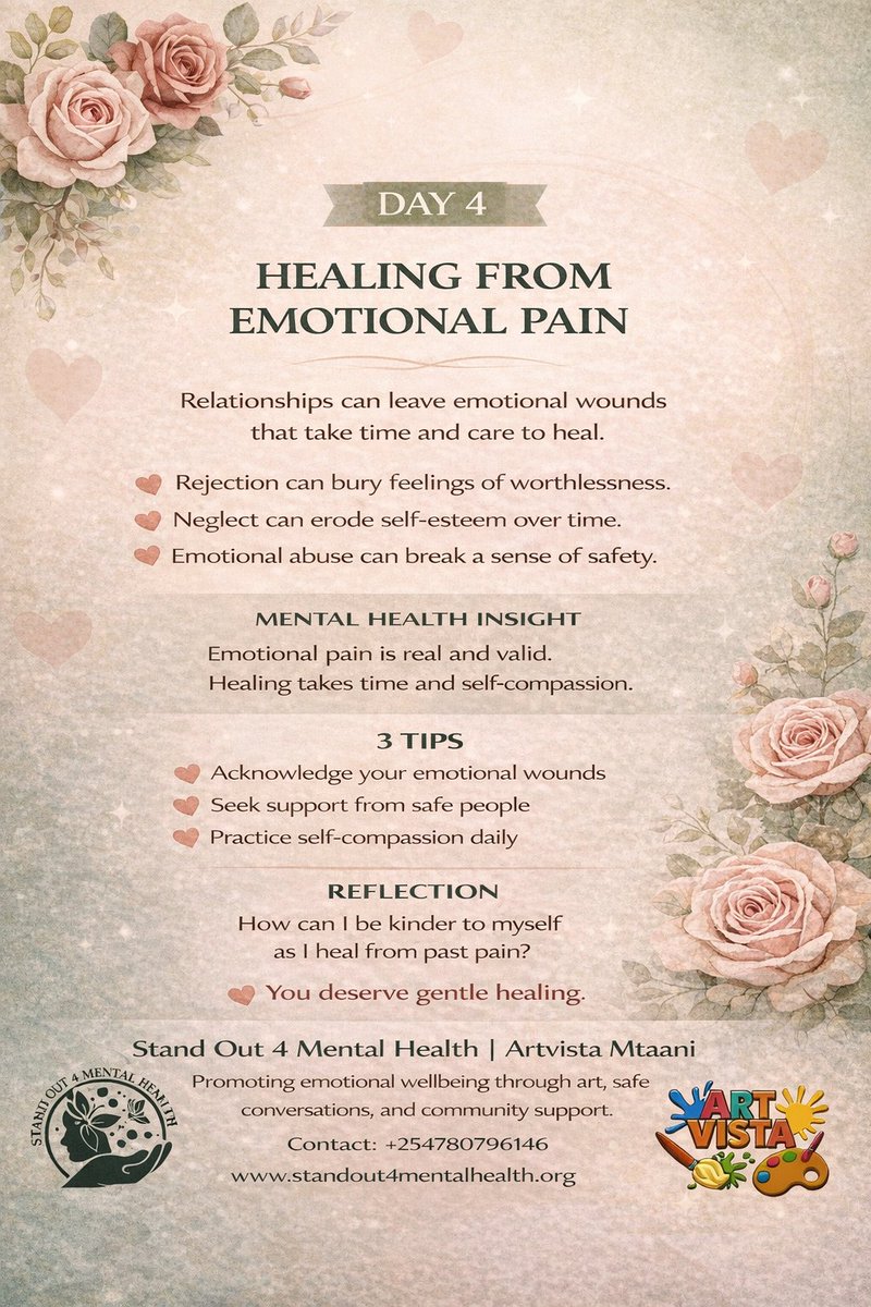 Stand Out 4 Mental Health tweet media