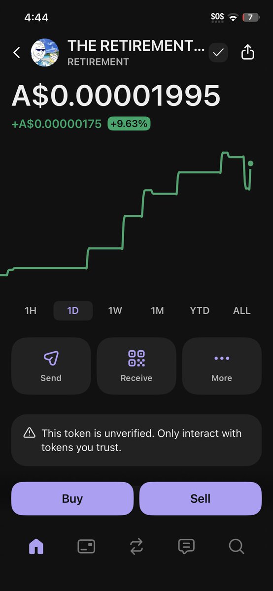 The Retirement Coin tweet media