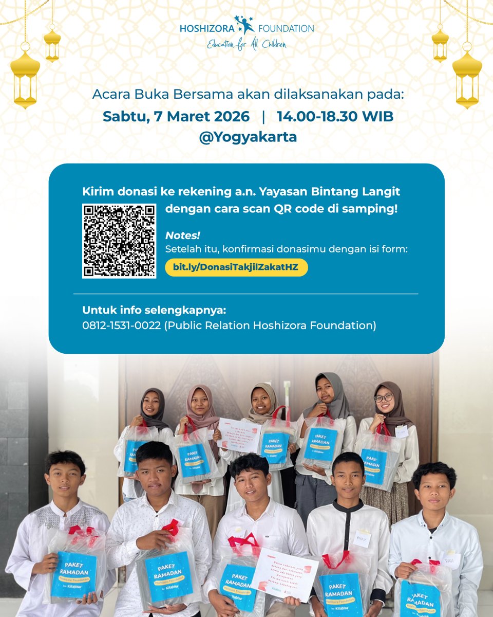 Hoshizora Foundation tweet media