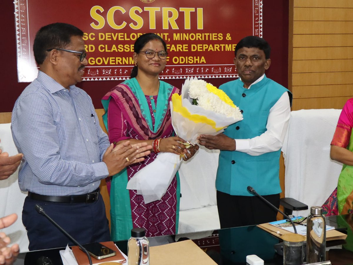 SCSTRTIOdisha tweet media