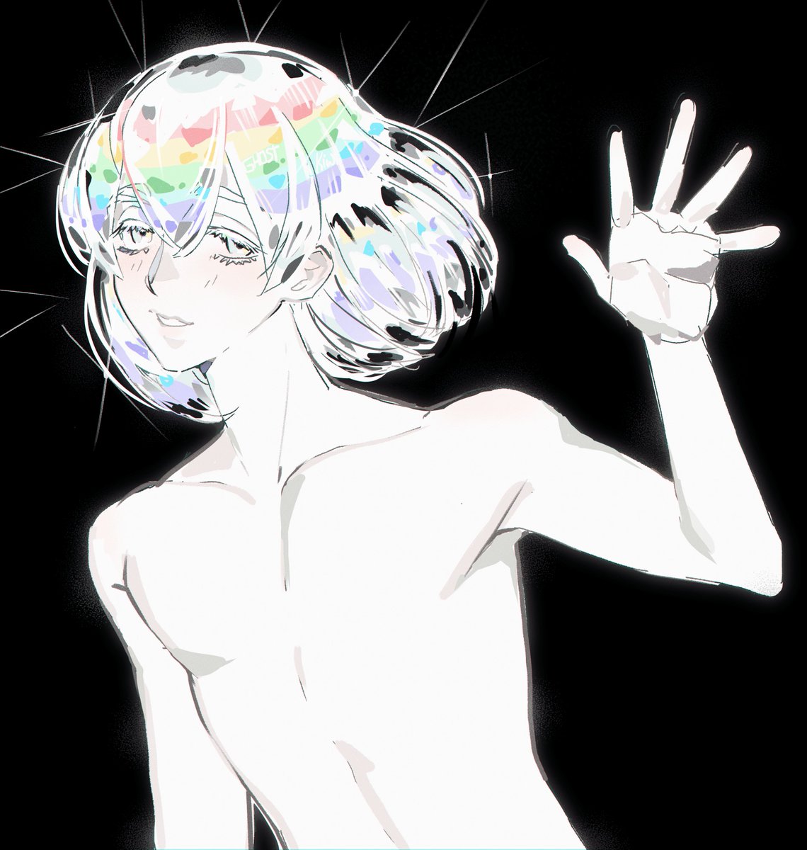 hi diamond ^-^ #housekinokuni #宝石の国 #housekinokuni_fanart