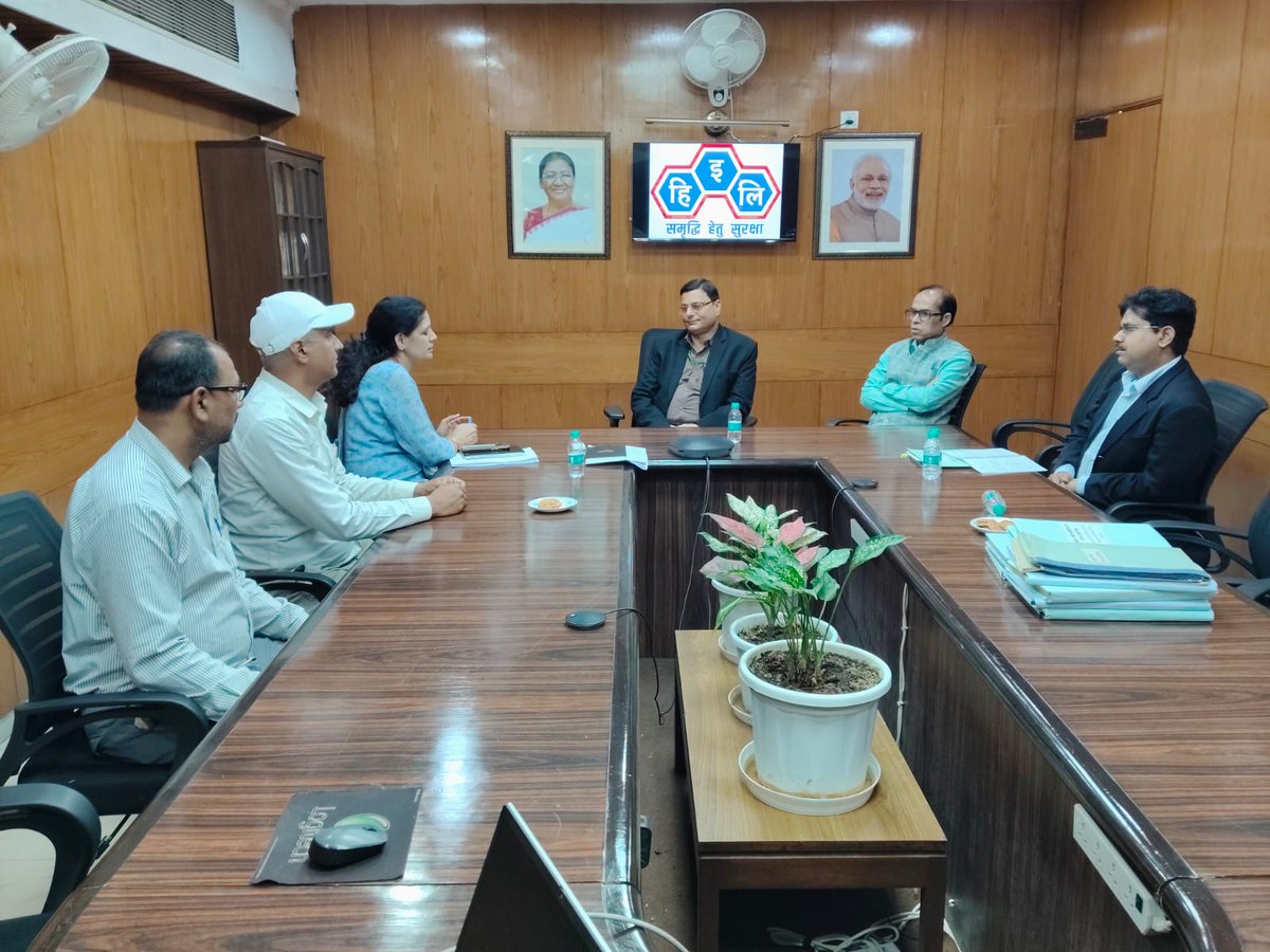 HIL INDIA tweet media