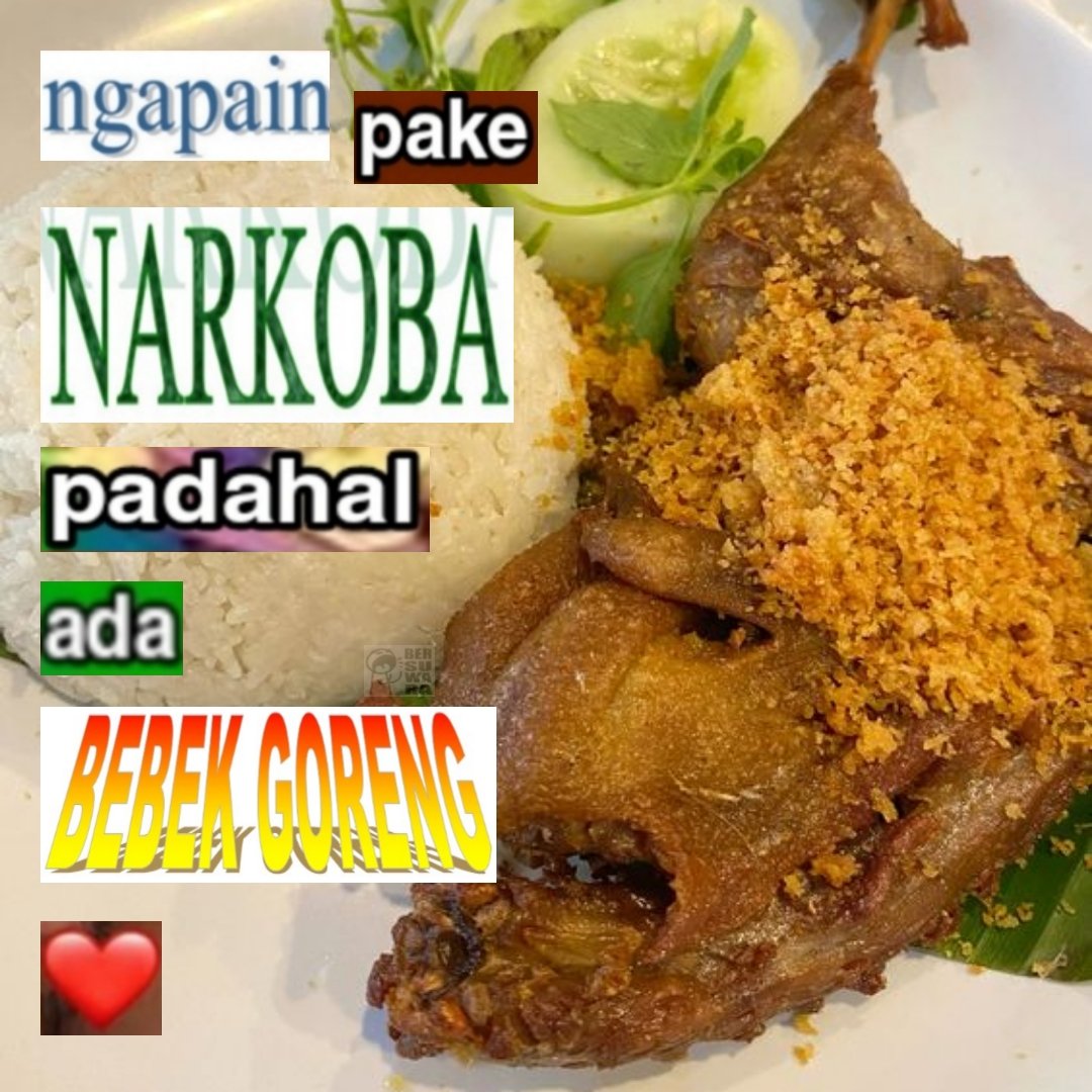 bebek goreng❤️