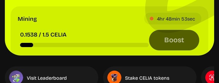 Hey CELIANS, when last do you used the boost button?

<a href="/CeliaWallet/">Celia Wallet</a> <a href="/EmmanuelAfula/">Emmanuel Afula</a>