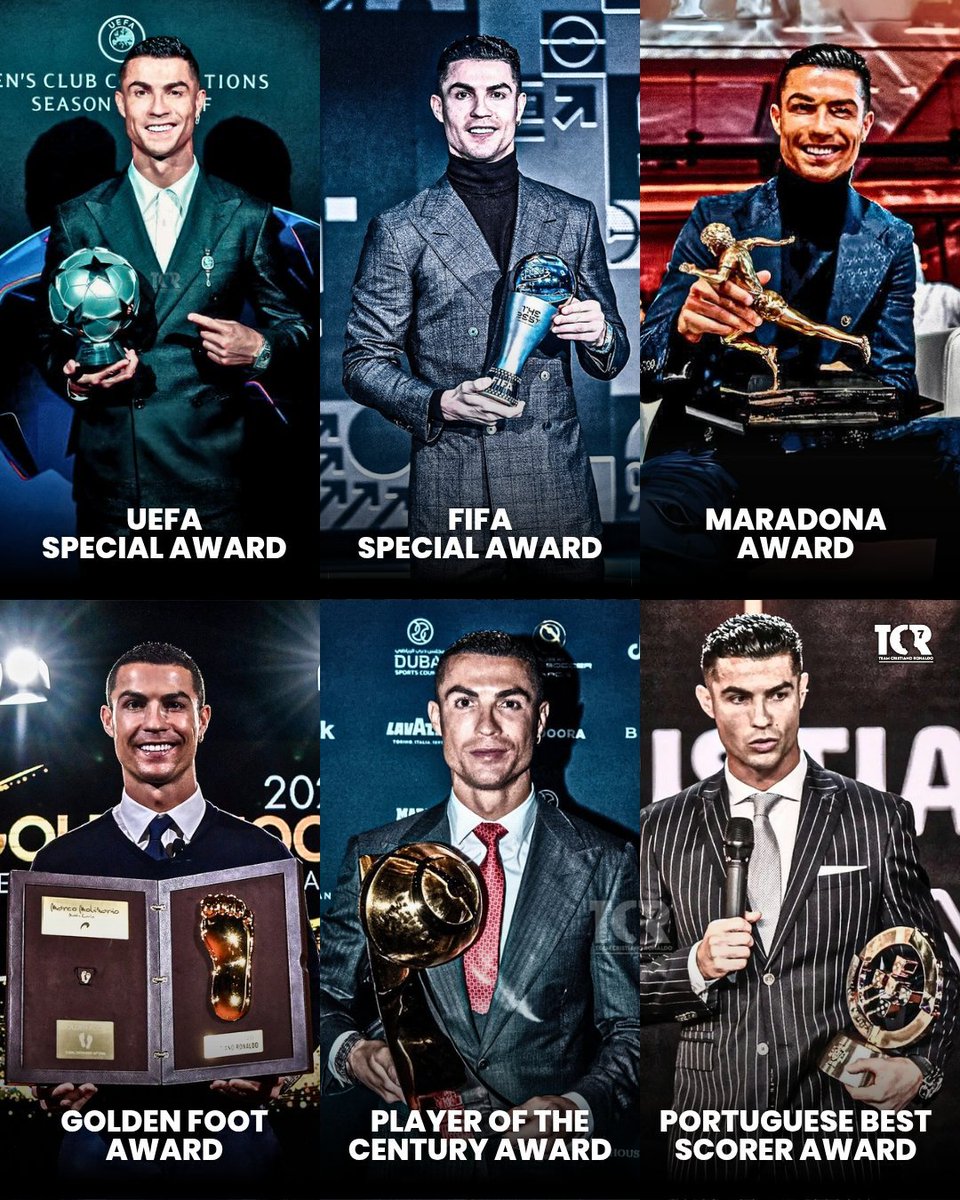 Cristiano Ronaldo deserves the Super Ballon d'Or after reaching 1,000 career goals.