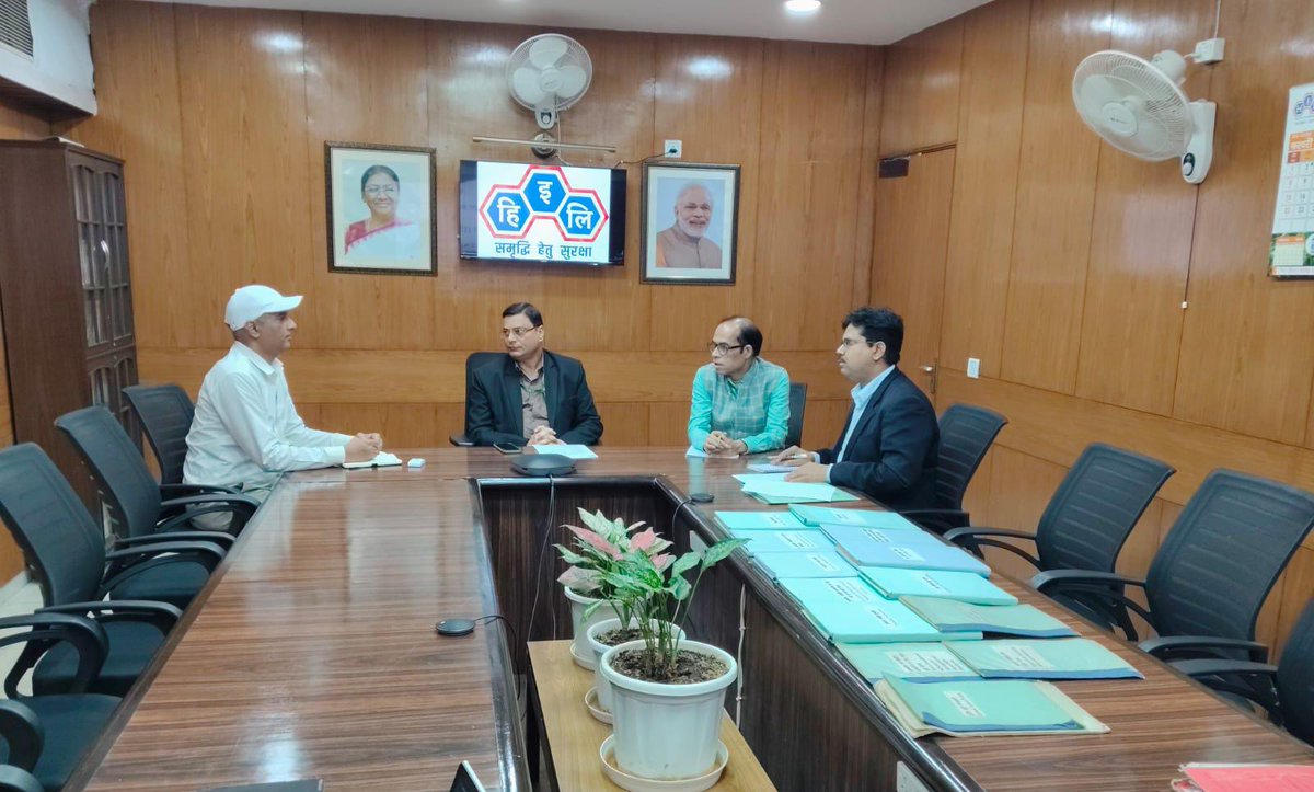 HIL INDIA tweet media