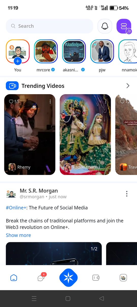 Mr. S.R. Morgan 🟦 tweet media