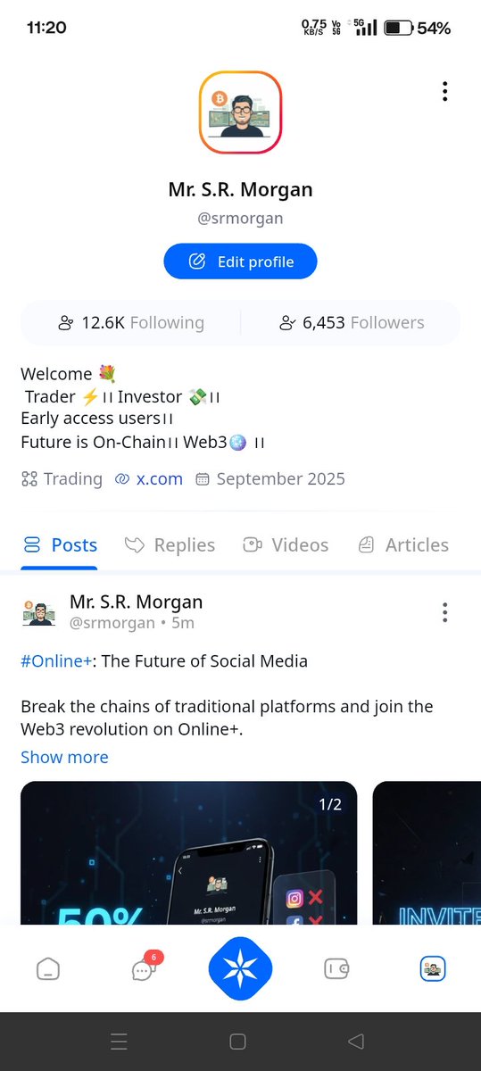 Mr. S.R. Morgan 🟦 tweet media