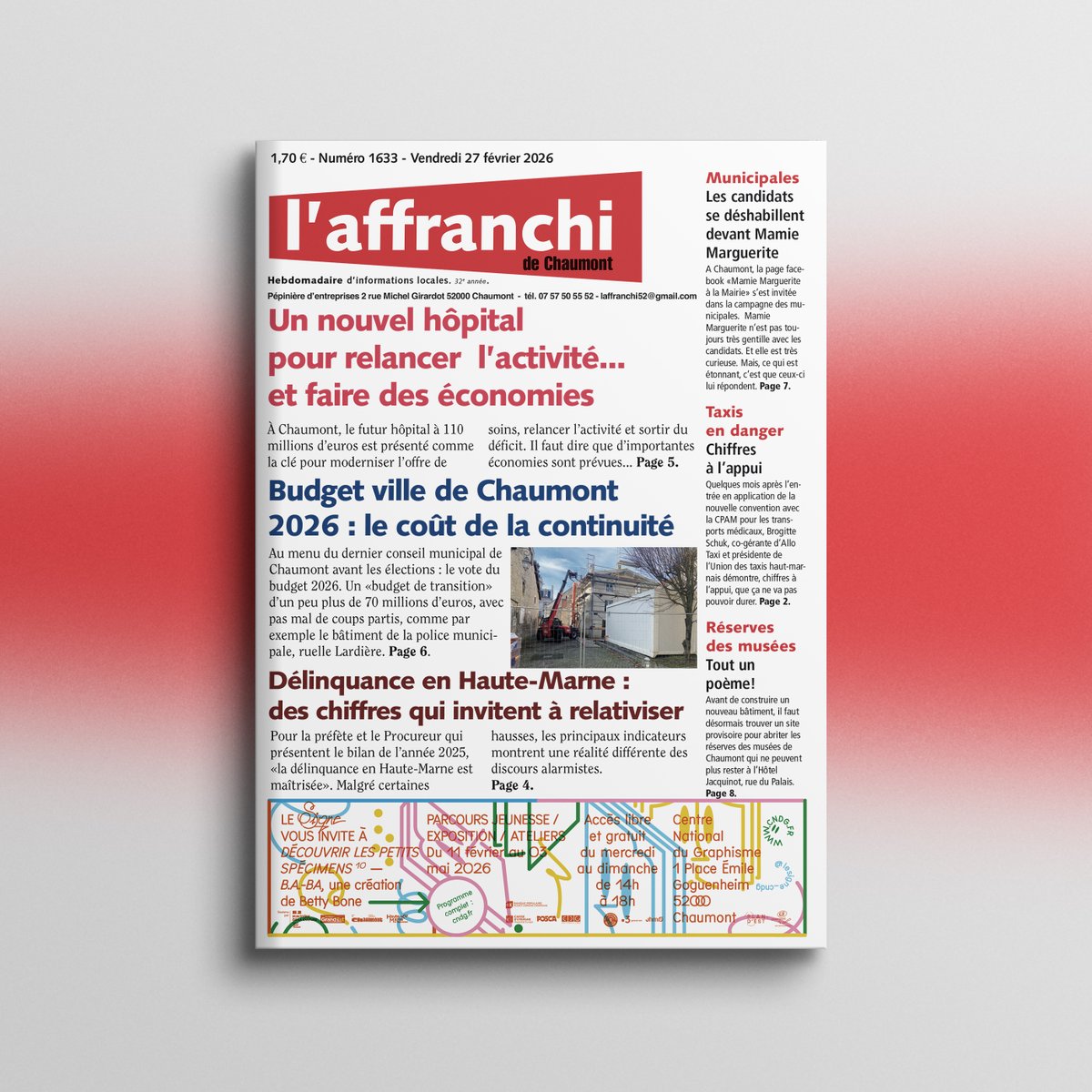 L'Affranchi de Chaumont tweet media
