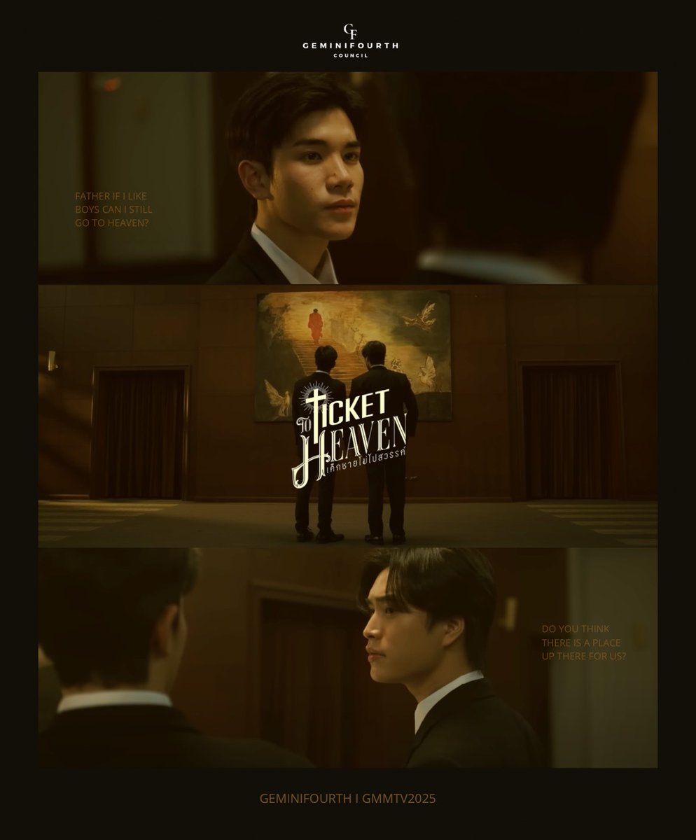เตรียมตัวแล้วพร้อมแล้ว✨ มาได้เลยค้าบจริงๆ บ้านสภาตื่นเต้นกรี๊ดเสียงหายแล้วค้าบ🤣

#TicketToHeaven
#GeminiFourth #เจมีไนน์โฟร์ท
#Gemini_NT #Fourthnattawat