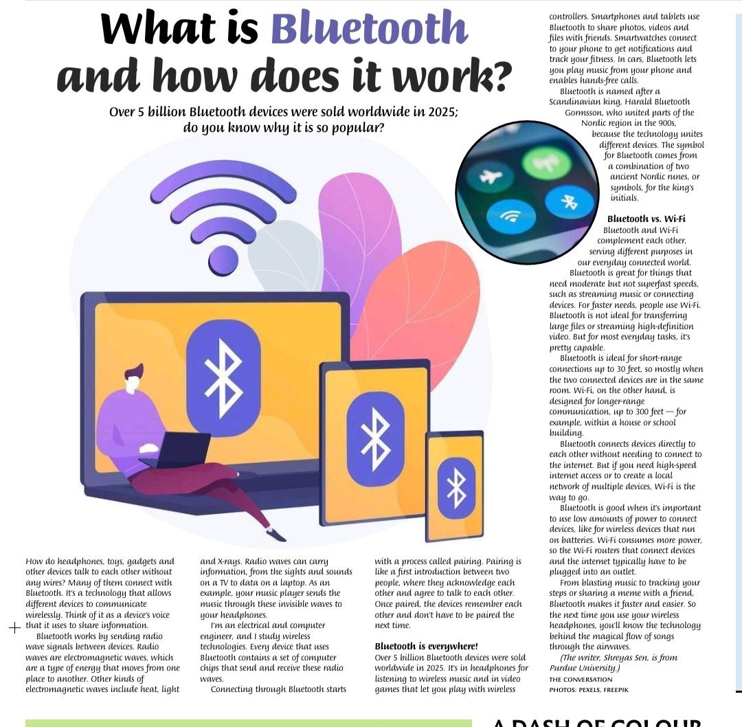 What is bluetooth and how does it work?