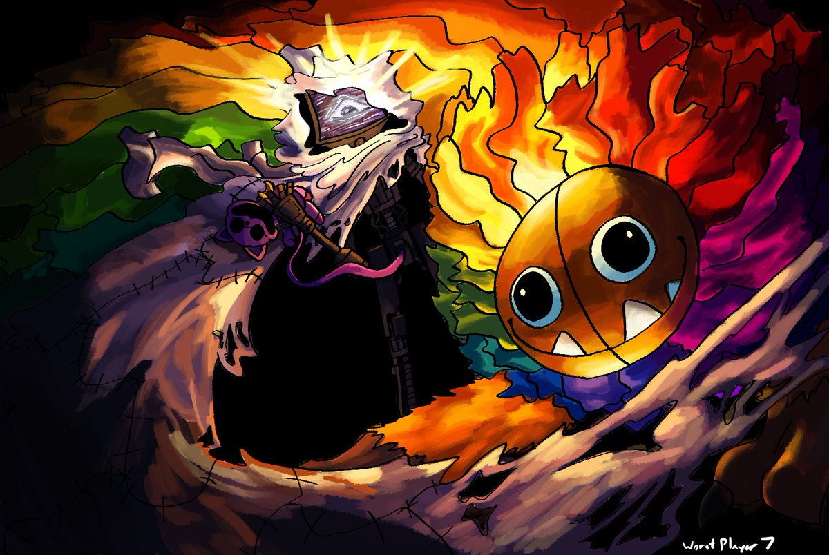 “Not even the ground beneath your feet is yours.”

Dr. Harley Sawyer with Yarnaby
<a href="/baldwinvoices/">Baldwin</a> 
#PoppyPlaytimeChapter5 #PoppyPlaytimefanart #thedoctor