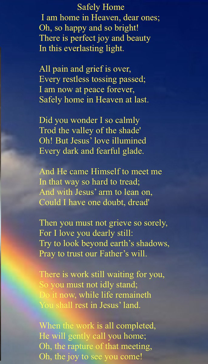 SignsTimesRNow's tweet photo. Savannah Guthrie:

God🚫cruel

He calls His Home b4 others know they be gone

Nancy Home w/Lord w/those she❤️went b4 her

She🗣️to family, "trust in Lord, I will see u soon, Daddy sends his love, I love u"

#NancyGuthrie work done. She is Home

Ur work goes on

Ignore #TrumpIsEvil https://t.co/hPR0kSqJ2x