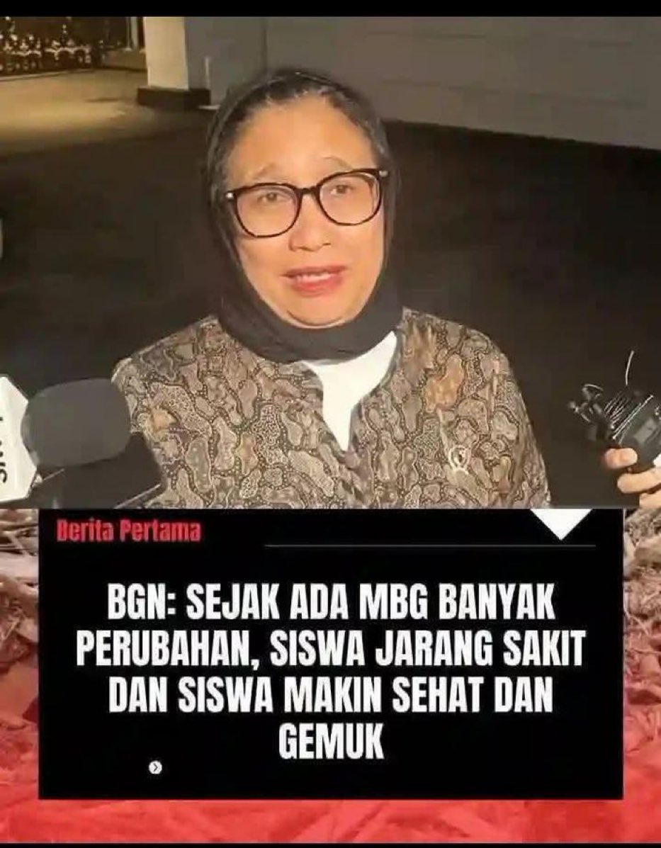 AraituLaki's tweet photo. “SeJak Ada MBG,. Semakin Banyak Pejabat yg Sakit Jiwa”‼️ https://t.co/plm28zBxha