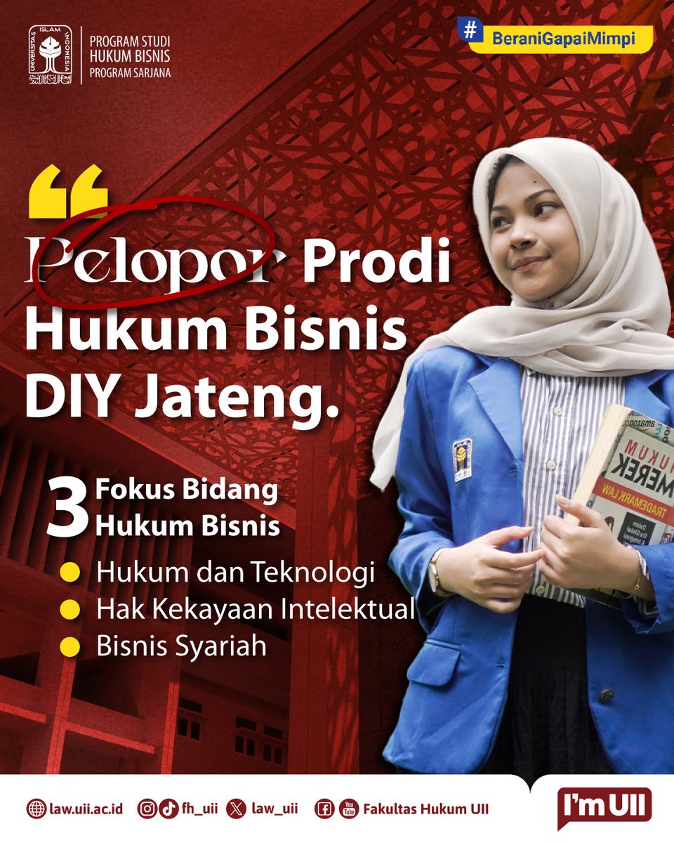 Uii Feb Fakultas Hukum UII (@law_uii) / Posts / X
