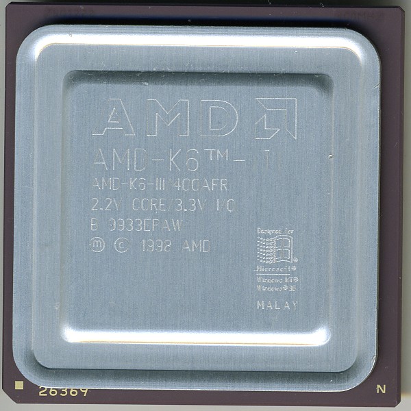 I remember being sad that I couldn't find a K6-III running at 450