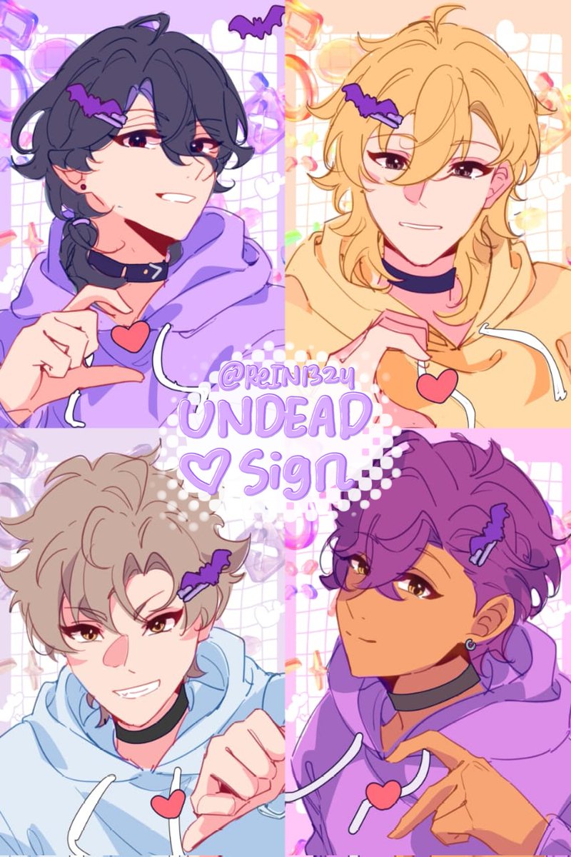 𝐔𝐍𝐃𝐄𝐀𝐃 ♡ 𝐒𝐈𝐆𝐍 

#あんスタ