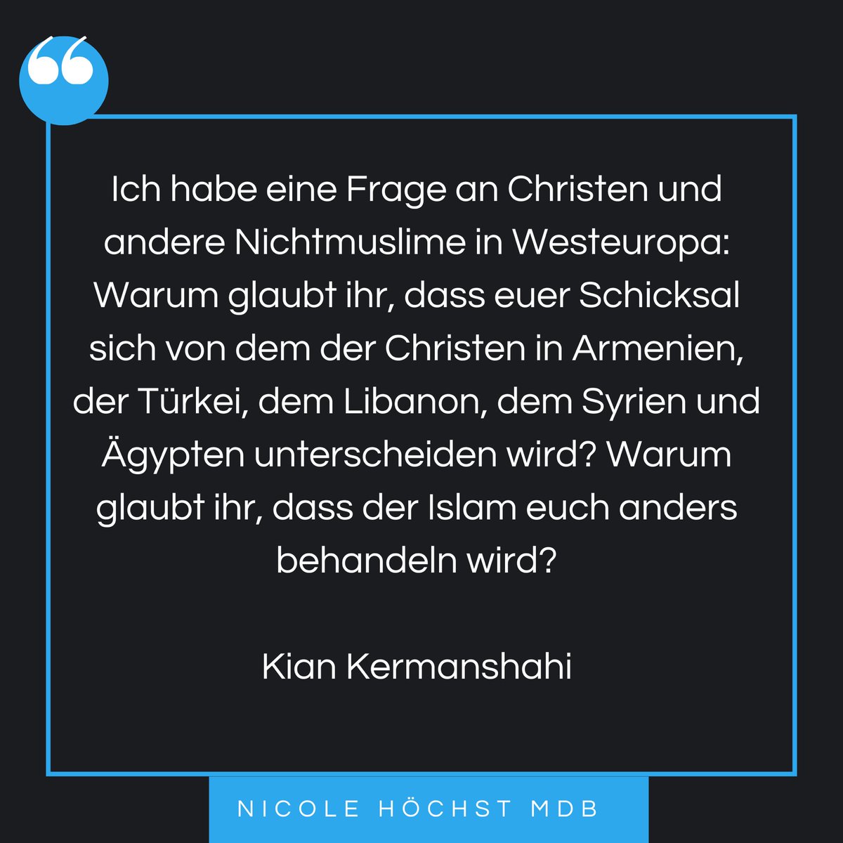 Nicole Höchst, MdB (@Nicole_Hoechst) on X