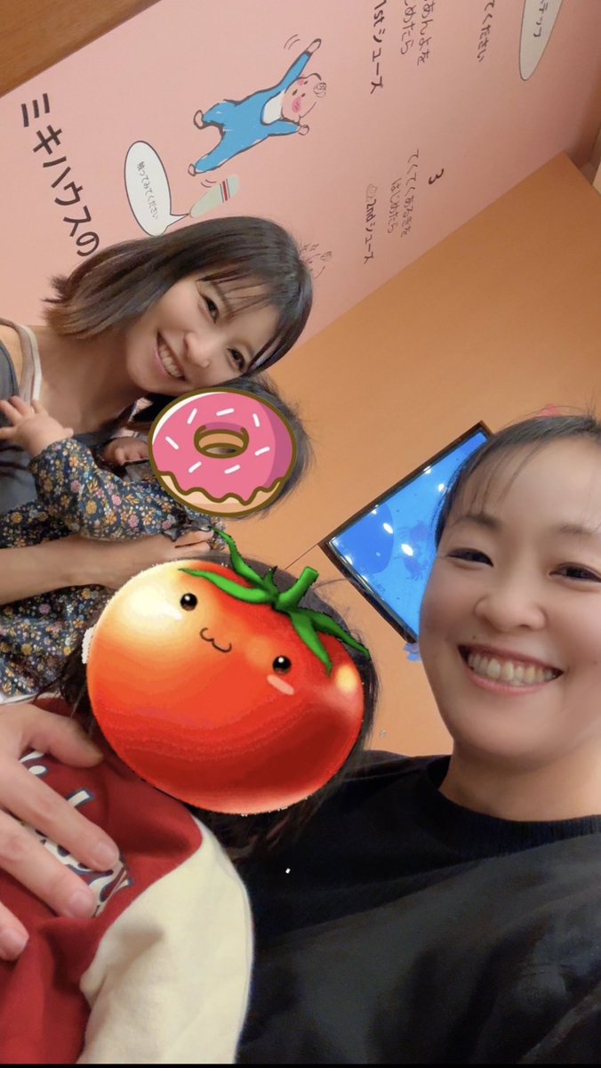 ほんとあっという間だった💕╰(*´︶`*)╯ にこあゆちゃんも可愛かった