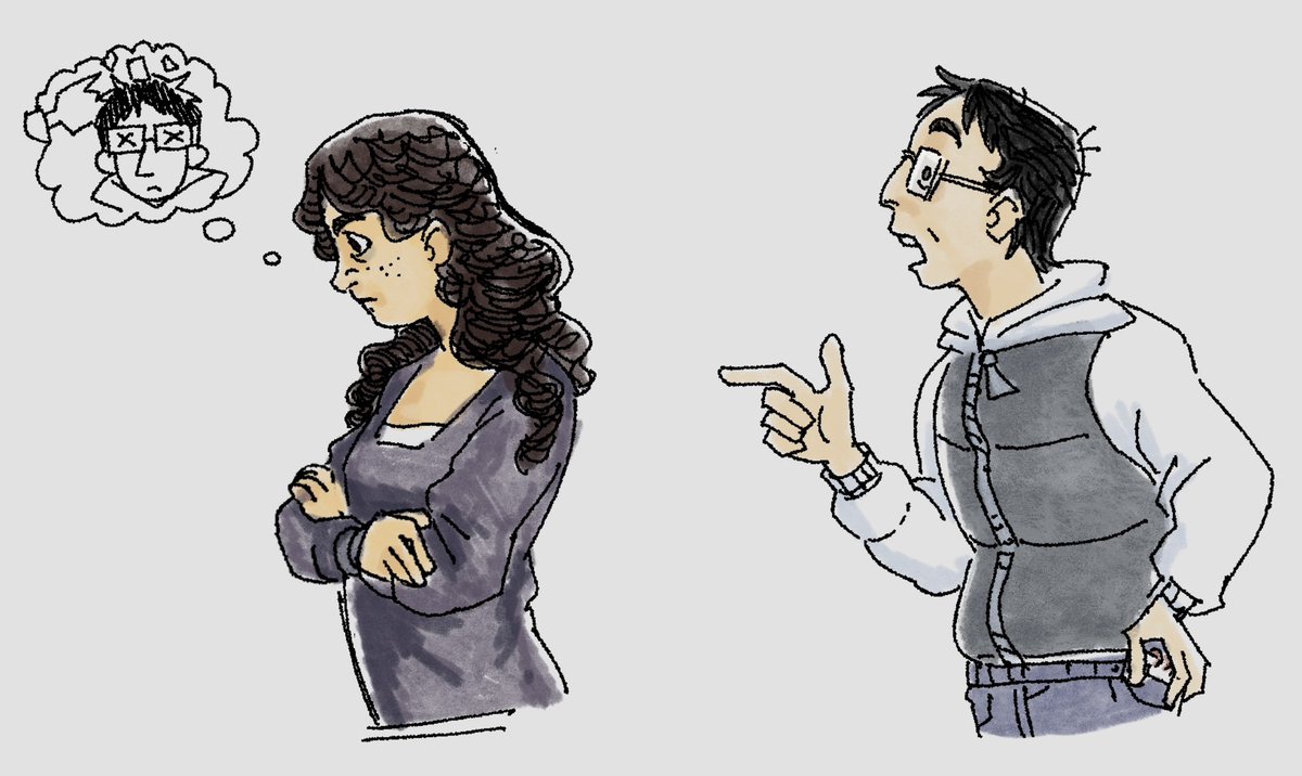 Gerasim annoying Miranda #happyappy