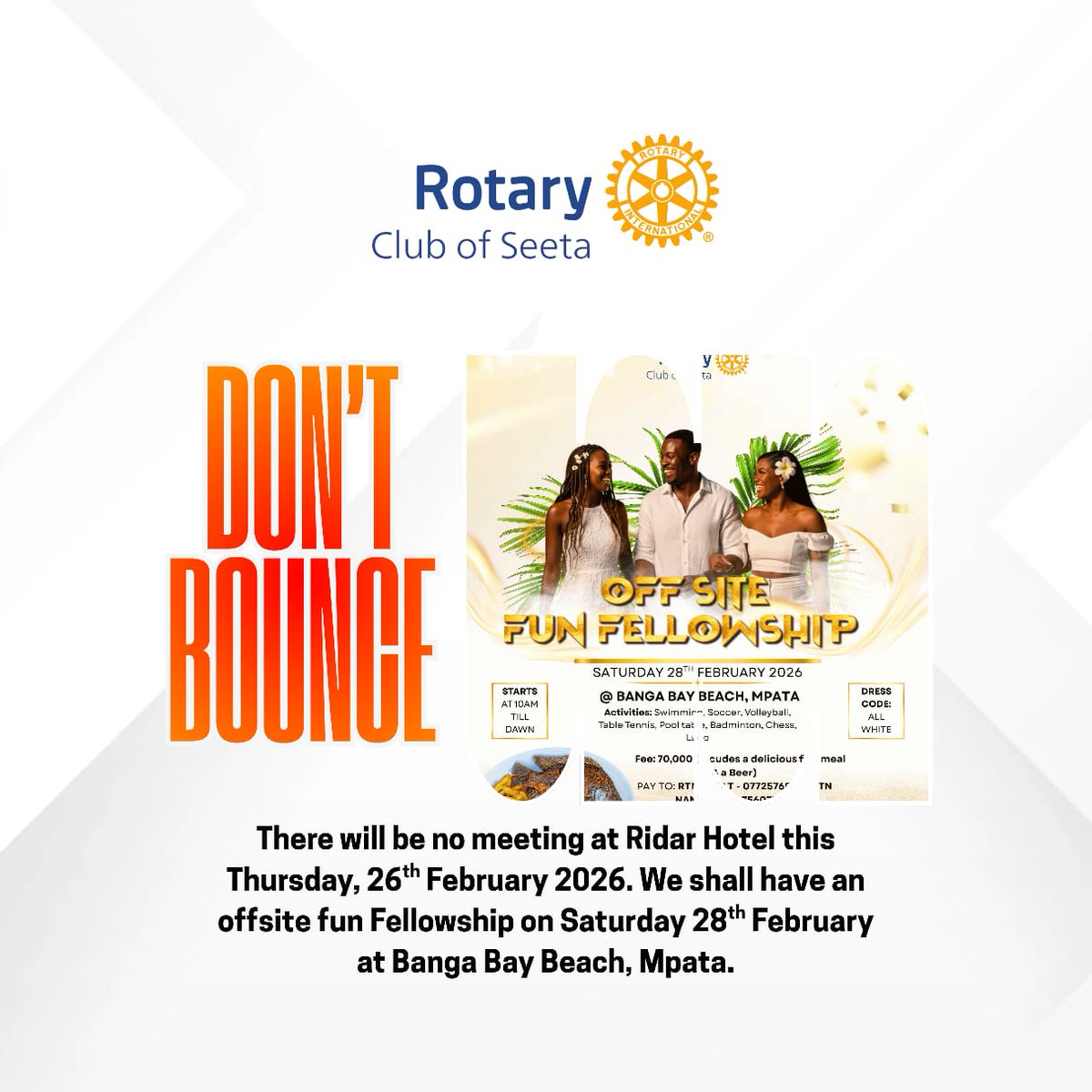 Rotary Club Of Seeta tweet media