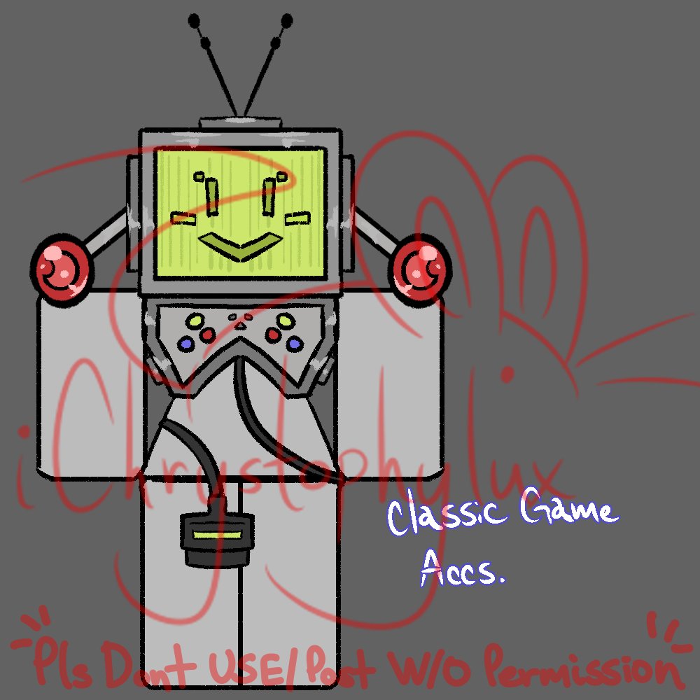 Something a bit low effort, but my take on an alternative 'TV Head' 

#roblox #RobloxUGC #UGCConcept #conceptart #UGC