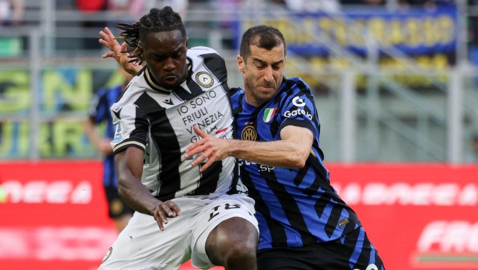 Yusty121's tweet photo. π¨ Good news for Udinese centre-back Oumar Solet: the hearing with the Judge has been scheduled for April 8th. On that occasion, the Udine Public Prosecutor's Office will request the case be archived/dismissed for the allegations of alleged sexual violence.
#Intertransfer
π€ @NicoSchira