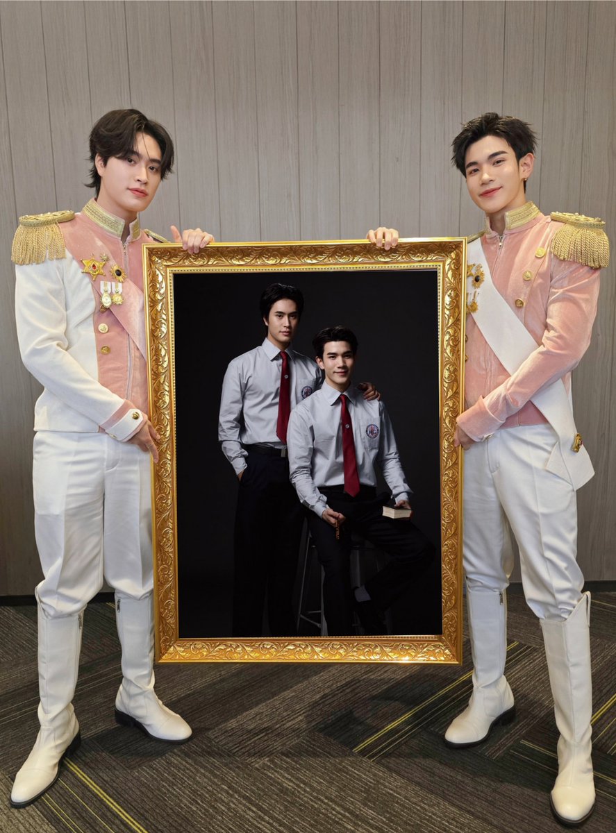 260226 will go down in HISTORY BOOKS.

#TicketToHeaven
#GeminiFourth #เจมีไนน์โฟร์ท