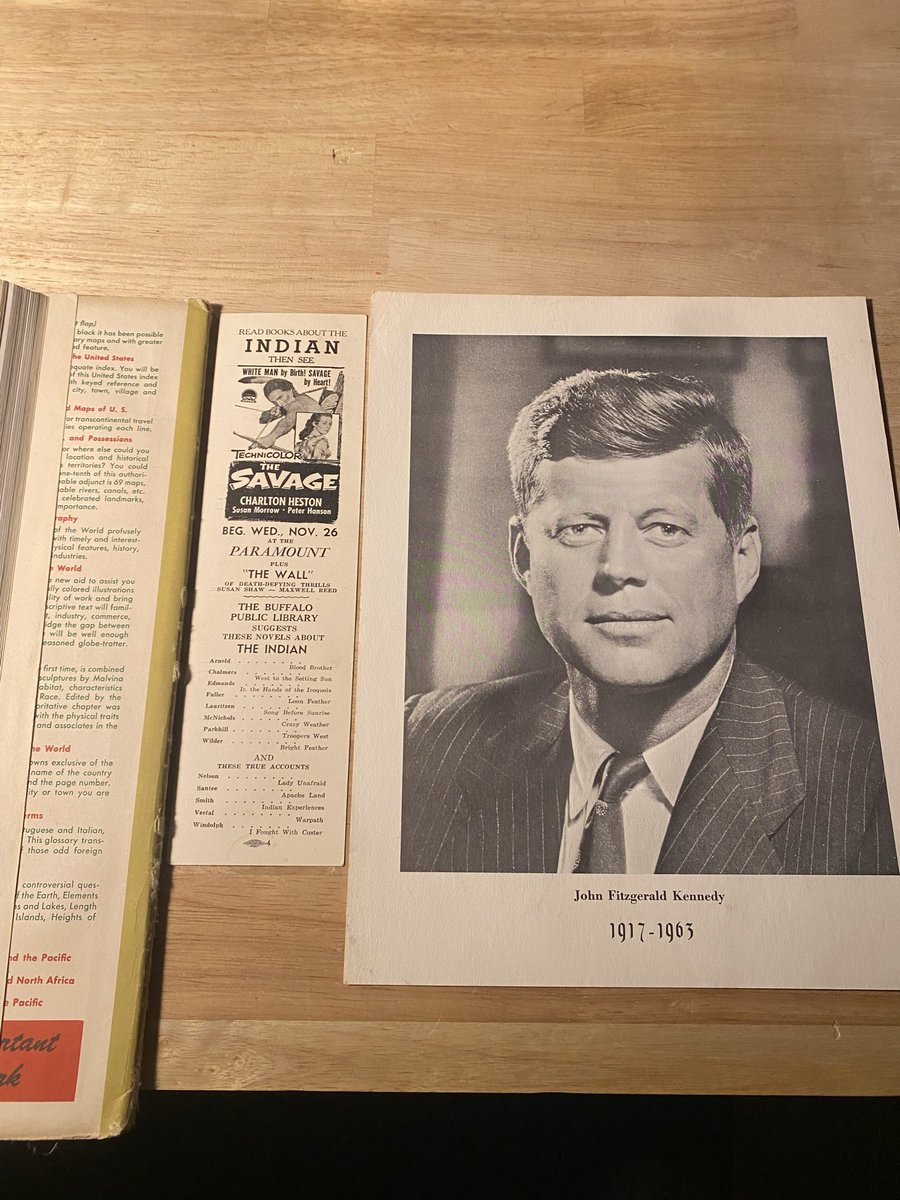 approvedbyben's tweet photo. #cool bookmark and picture i found in my old atlas https://t.co/N0wCPg28o4