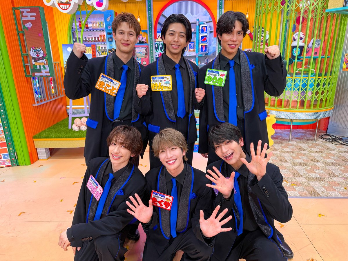 本日もフジテレビ系ぽかぽかさんでの生歌唱ありがとうございました