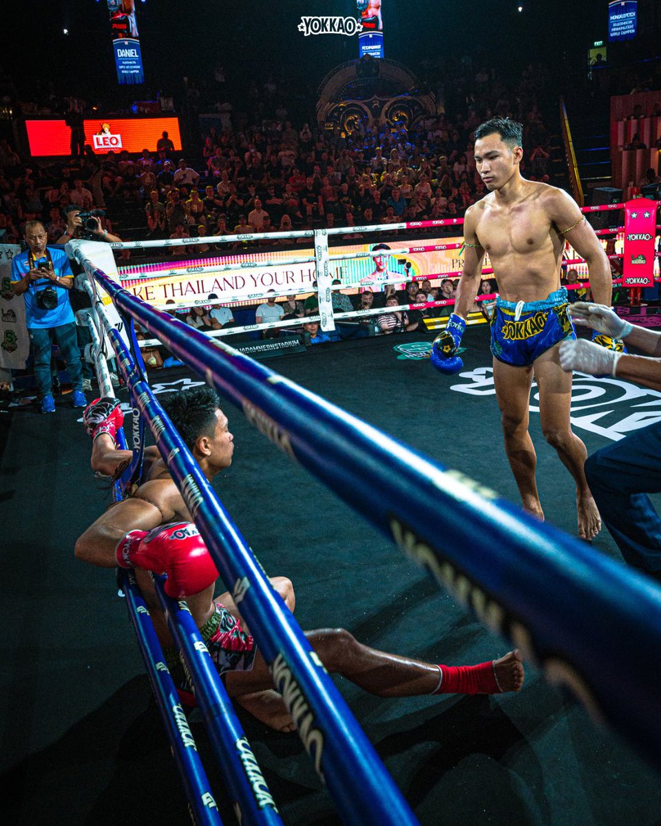 yokkaoboxing's tweet image. One night. One stadium. Best action. 25 Feb 🏟️🔥
#muaythai #fight #fighting
