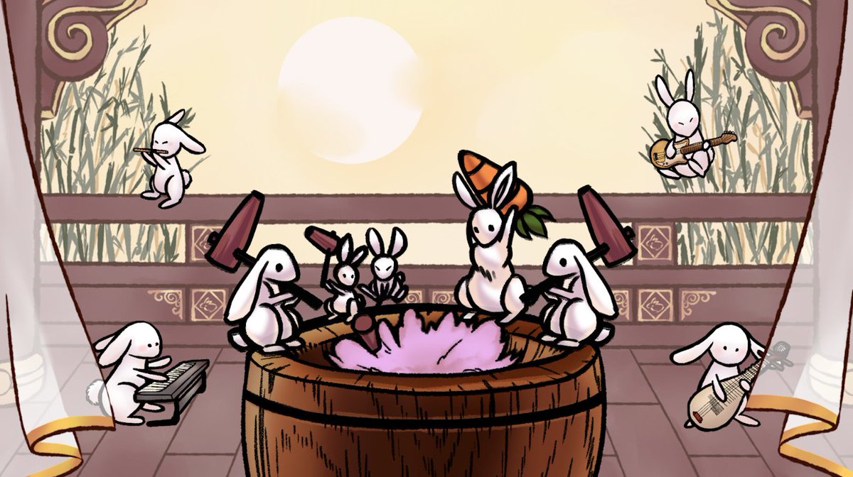 🐇 Bunny Beats @ Steam Next Fest! tweet media