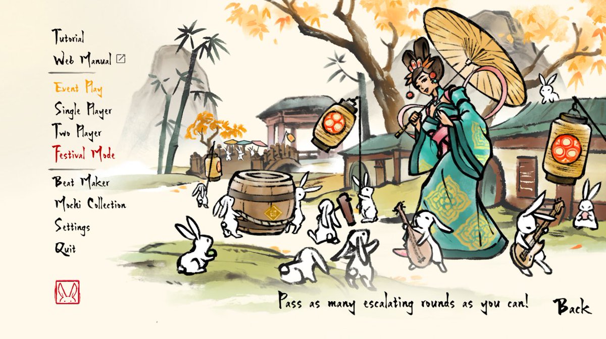 🐇 Bunny Beats @ Steam Next Fest! tweet media